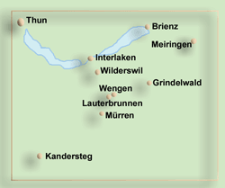 18 Jungfrau-Region