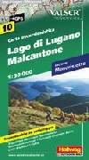 10 Lago di Lugano - Malcantone - Lac de Lugano - Malcantone
