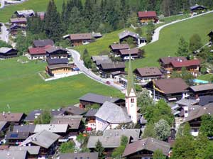 Alpbach, Tirol, Austria