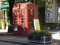 Bad Ischl, Austria - British Phone Box