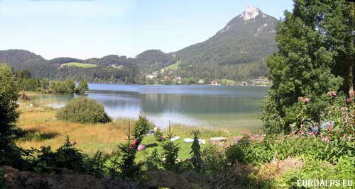 Fuschlsee, Fuschl am See, Austria