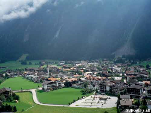 Mayrhofen, Austria 