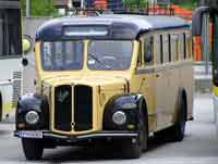 Old Austrian Bus