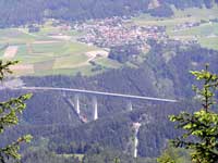Europabrücke, Austria