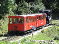 Schafbergbahn, St. Wolfgang im Salzkammergut, Austria