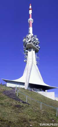 TV Tower, Kitzbühel, Austria