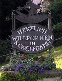 Sankt Wolfgang im Salzkammergut, Austria
