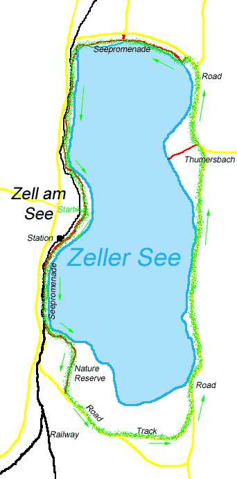 Zell am See Walk 1