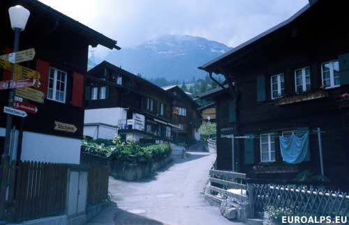 Muerren, Switzerland