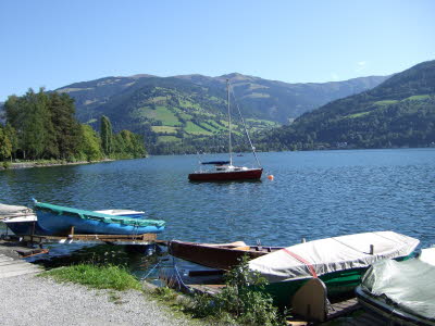 Zell am See, walk 1