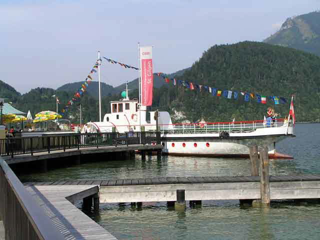 St. Gilgen Ferry Landing Stage