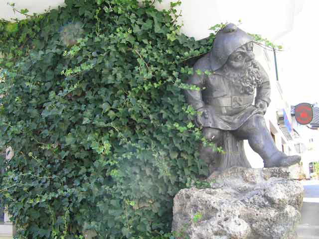 St. Gilgen Statue