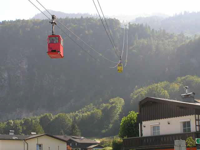 St. Gilgen Zwölferhorn Gondola