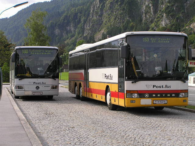 St. Gilgen Busbahnhof