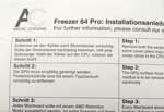 Arctic Cooling Freezer 64 Pro Cooler - A4 Instructions