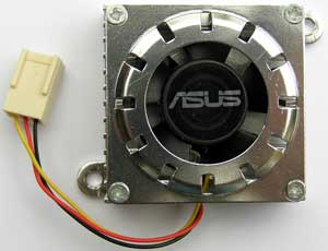 ASUS A8N-SLI deluxe PC Motherboard chipset fan