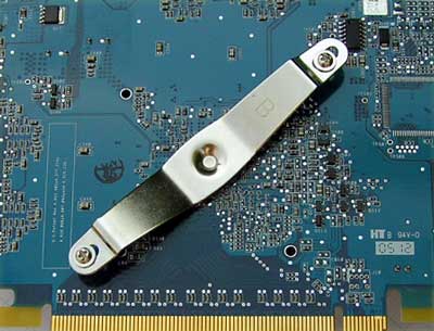 ASUS nvidia Geforce 6600 GT video graphic card & Iceberq 5 bracket