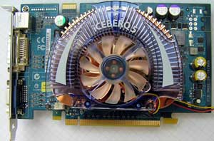 ASUS nvidia Geforce 6600 GT video graphic card & Vantec Iceberq 5 cooler