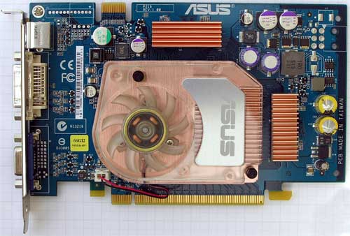 ASUS nvidia Geforce 6600 GT video graphic card
