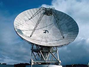 Satellite Earth Station Dish