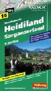14 Heidiland - Sarganerland - Heidiland-Sargans
