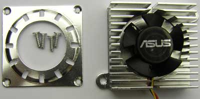 ASUS ASUS A8N-SLI deluxe Chipset Fan & Heatsink